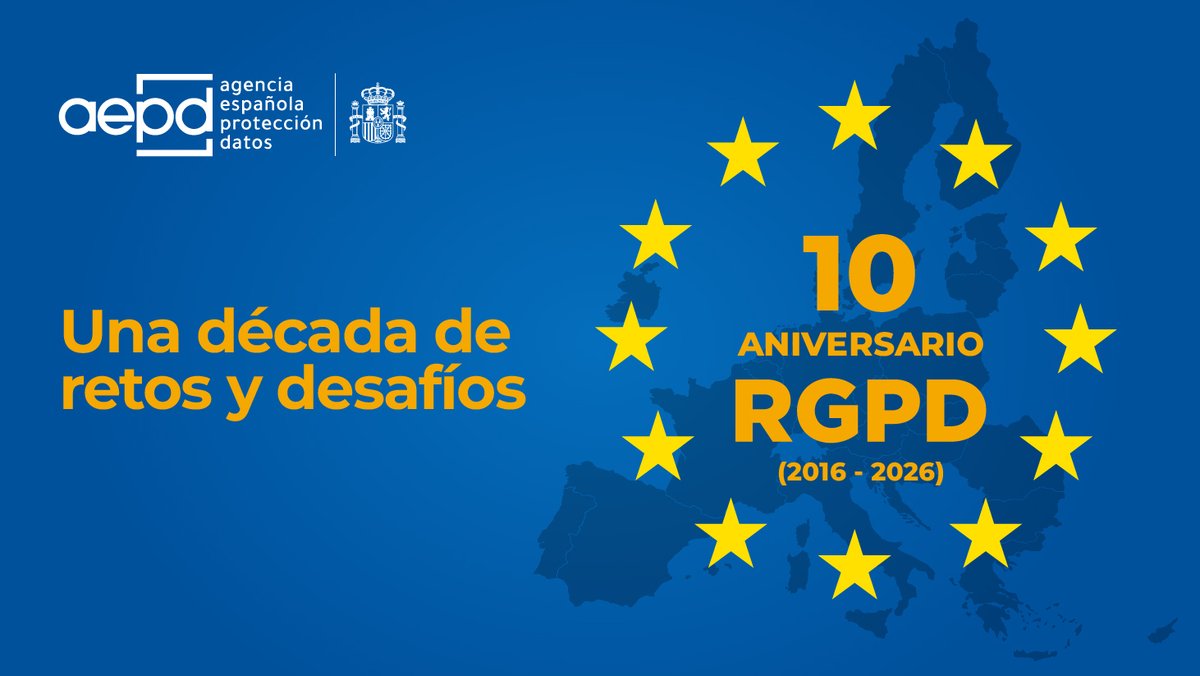 Agencia Española de Protección de Datos tweet media