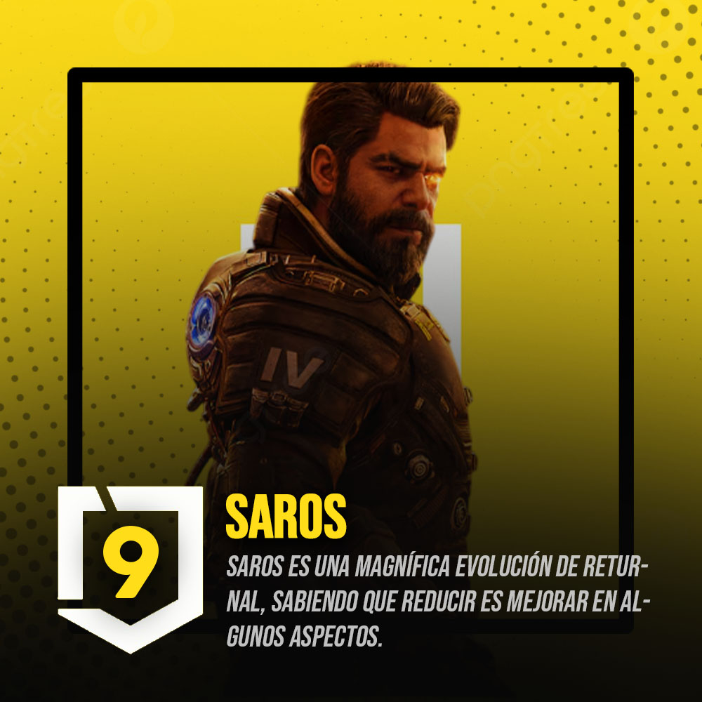 Análisis de Saros - Housemarque eclipsa al catálogo de PS5 con una obra enigmática y bien engrasada

"Tras sorprender con Returnal, Housemarque evoluciona la propuesta y lo mejora casi todo con Saros."

✅ Puntos Positivos 

🔹Un sistema de combate engrasado hasta el milímetro.