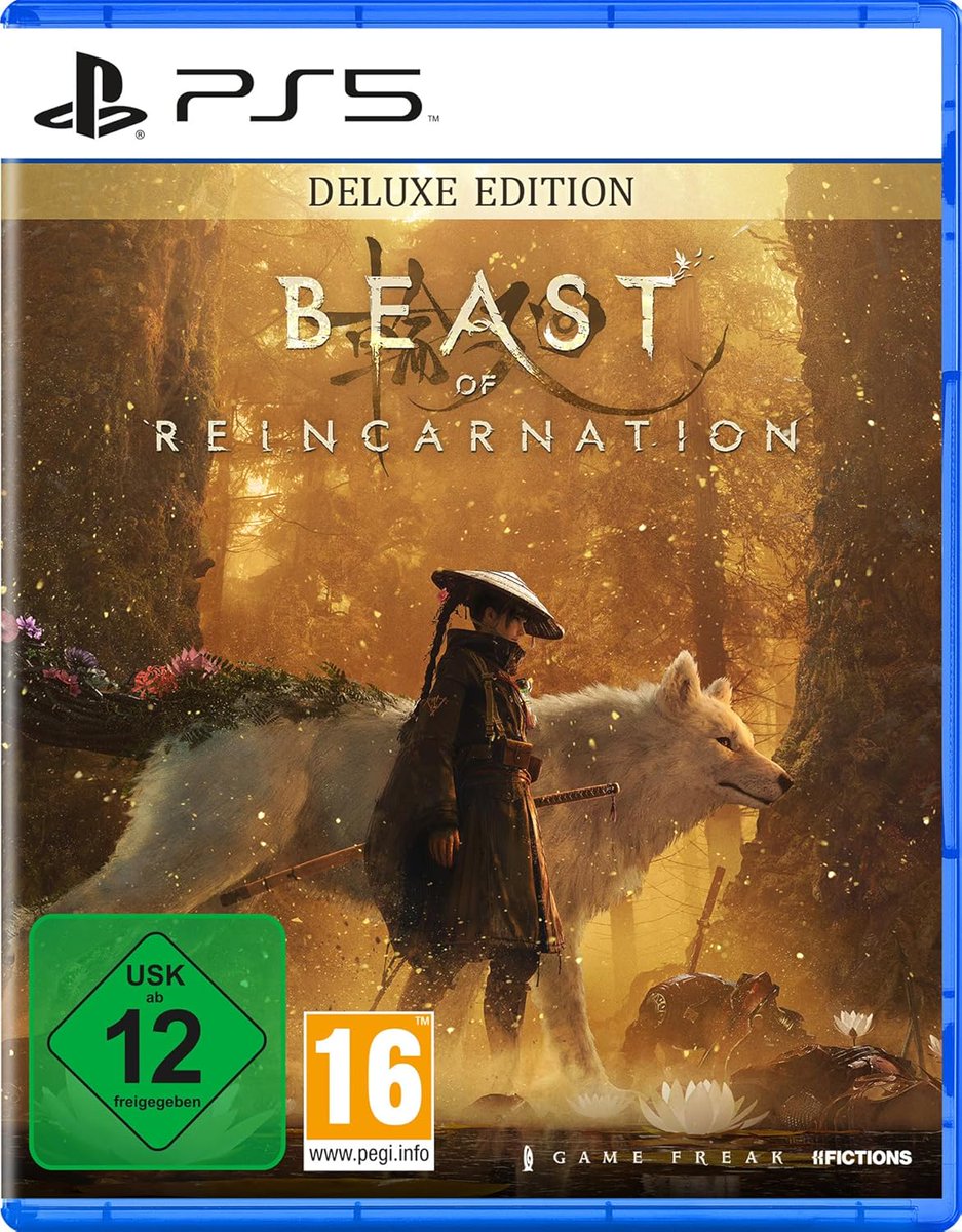 NerdyDeals247's tweet image. Inzwischen ist auch die Deluxe Edition zu Beast of Reincarnation (von Game Freak) bei Amazon für PS5 vorbestellbar. Gegen einen kleinen Aufpreis gibt es weitere Ingame-Inhalte.

Zu Amazon:
amzn.to/48jcsUy

Affiliate-Link. #Werbung
