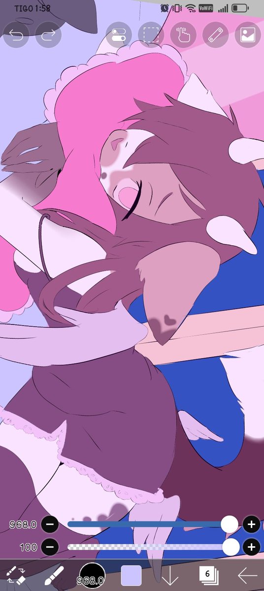 Comision muy kawaii nyan 🐈🩷🩷

#furry #furrycomunity #wip