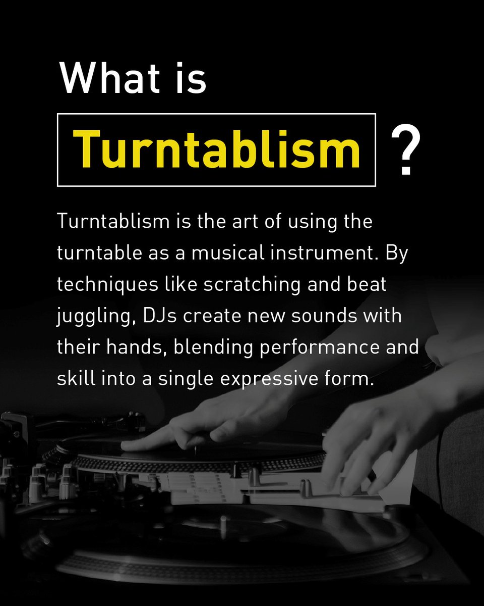 technics's tweet image. History of Vinyl DJ #6

As musicality took centre stage in DMC battles, a new kind of DJ artistry began to take shape — turntablism.

Meanwhile, Technics released the special-edition SL-1200LTD to mark 2 million turntables sold worldwide.

#Technics #SL1200LTD #DMC #Turntablism
