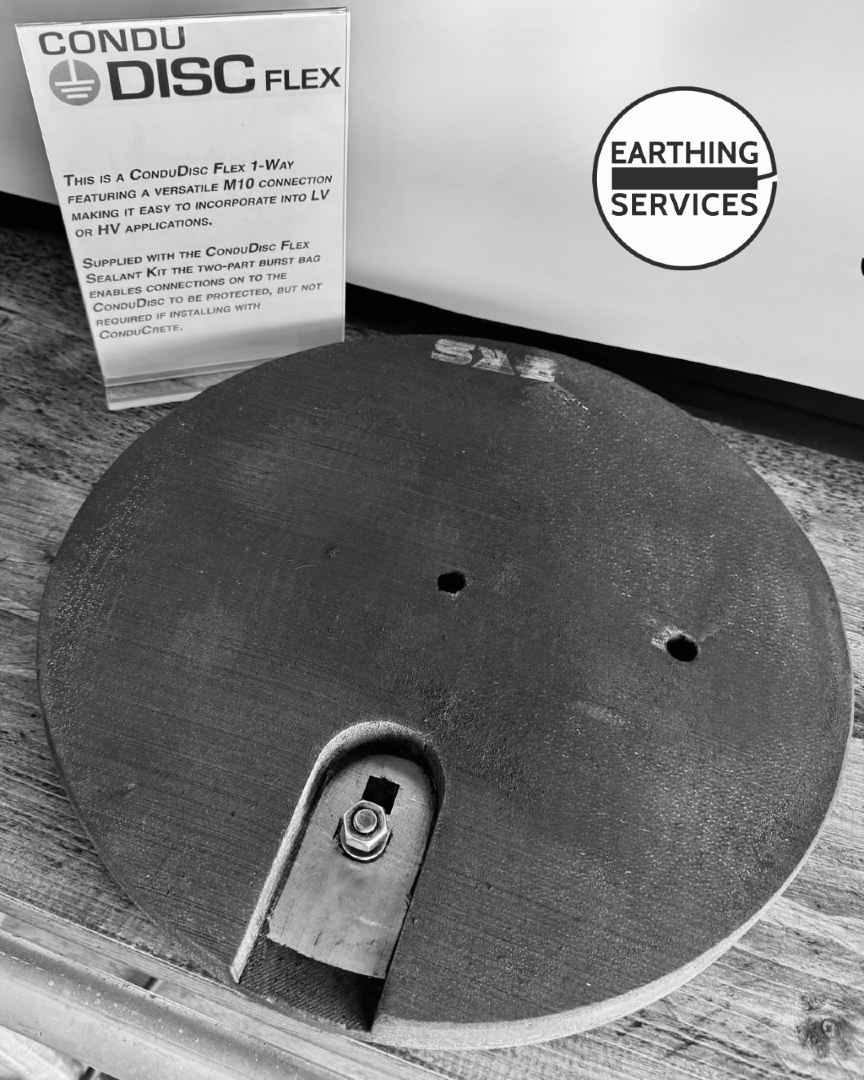EarthingL's tweet image. ConduDisc Flex

✅ 1 way
✅ 4 way

Do you have a rail project that could benefit from the Condu range?

If you want longevity and ease of installation this could be for you.

Contact the team for more info.

info@earthingservices.com

#rail #earthing #ConduDisc