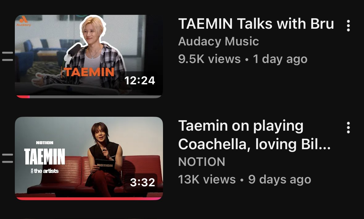 박력탬 Taemin tweet media