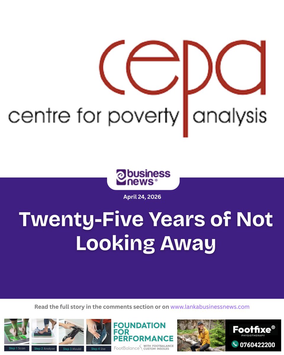 lbnbusinessnews's tweet image. Twenty-Five Years of Not Looking Away 
#CEPA