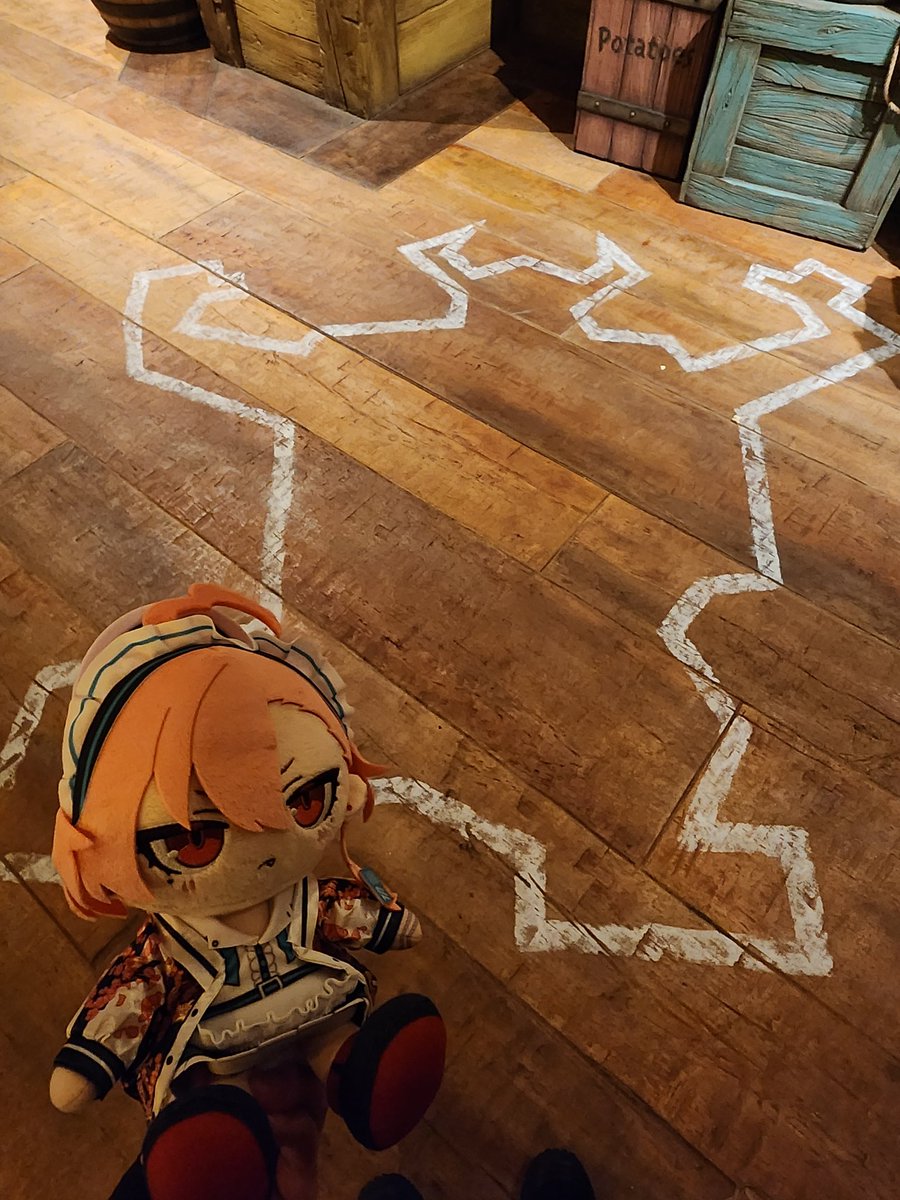 Neru at Disneysea...

#ブルアカぬいぬい部