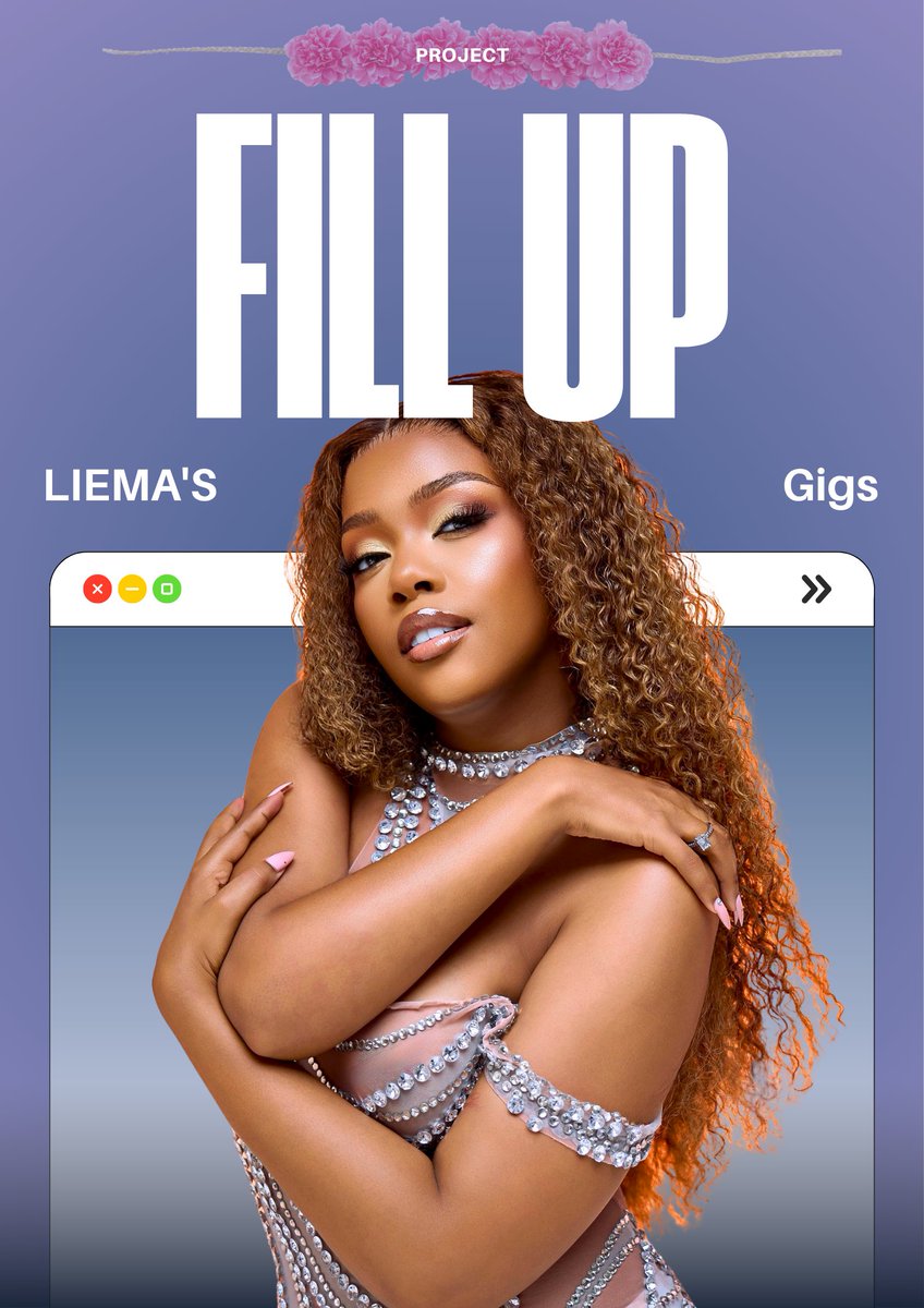 Carolin96428484's tweet image. #PROJECT FILL UP @liemapantsi 's Gigs #liemapantsimovement #LIEMAPANTSIMOMENT #Liema #Lilies #LiemaXpropaganda #Fillup @liemataghandler