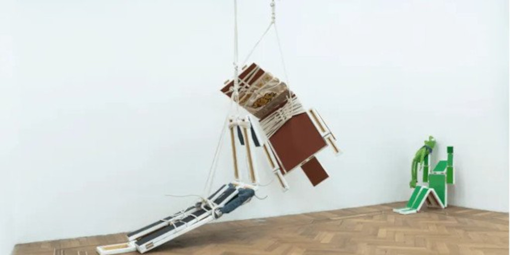 Lineamadrid's tweet image. Su superficie y también su materialidad se convierten en lugar de proyección... 🪟
«Mariela Scafati. "Nombrar el mundo"» en el Centro cultural Conde Duque 👉 bit.ly/3Objc04 
🎟️ Entrada libre.
#Cultura #Arte