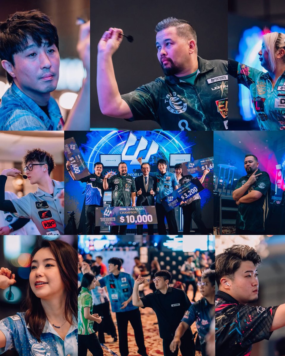 THE WORLD tweet media