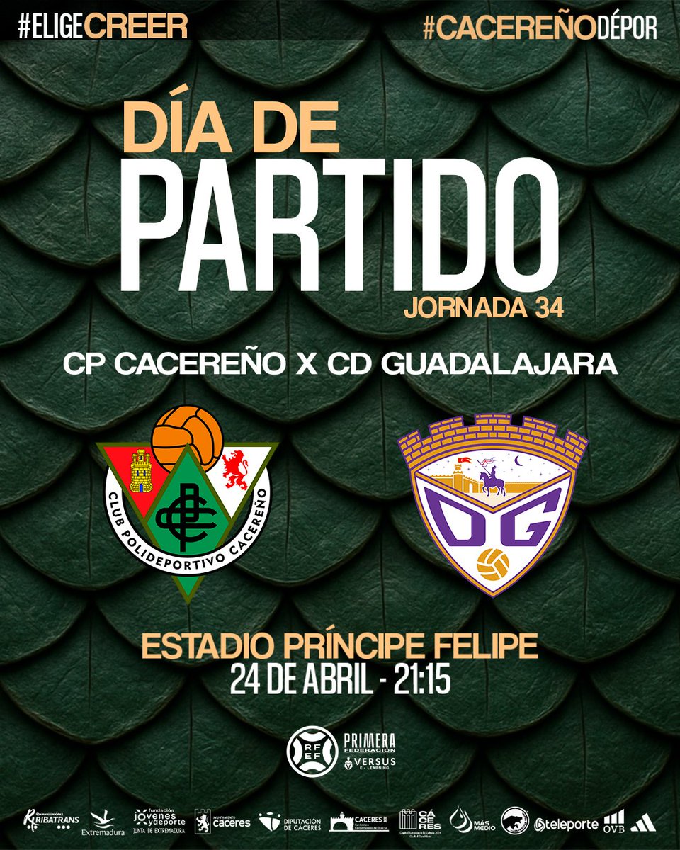 CP Cacereño 🟢🐉 tweet media