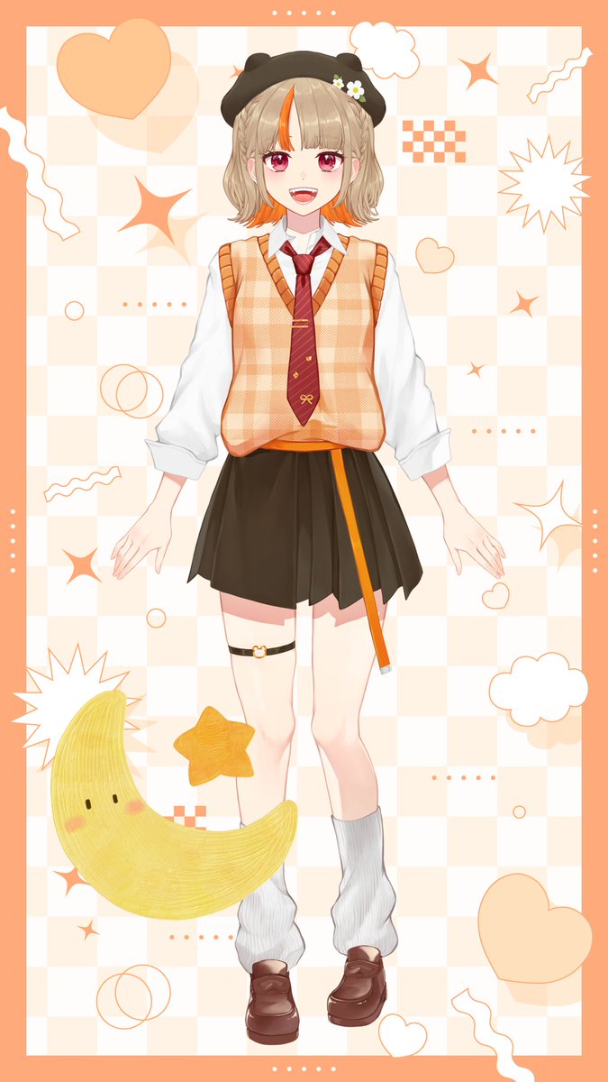 ゆめぽん🧸🌈￤4/24(金)Live2Dお披露目！ tweet media