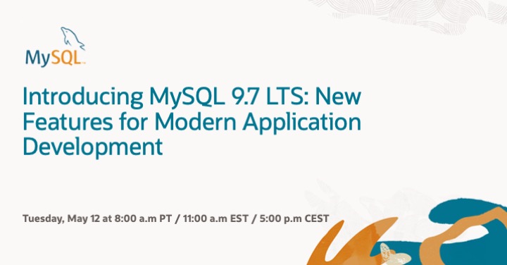 MySQL Community Team tweet media