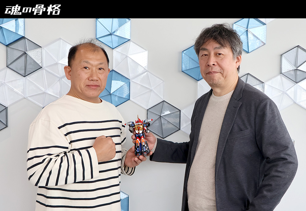 t_features's tweet image. 魂の骨格：『電光超人グリッドマン』を生み出した男たちのメッセージ2 ～ 「S.H.Figuarts（真骨彫製法） サンダーグリッドマン」商品化記念 スーツアクター・岡野弘之＆スーツ造形担当・澗淵隆文
tamashiiweb.com/t_kokkaku/167/

当時の造形・撮影秘話などをたっぷりお届け！
#電光超人グリッドマン #t_shf