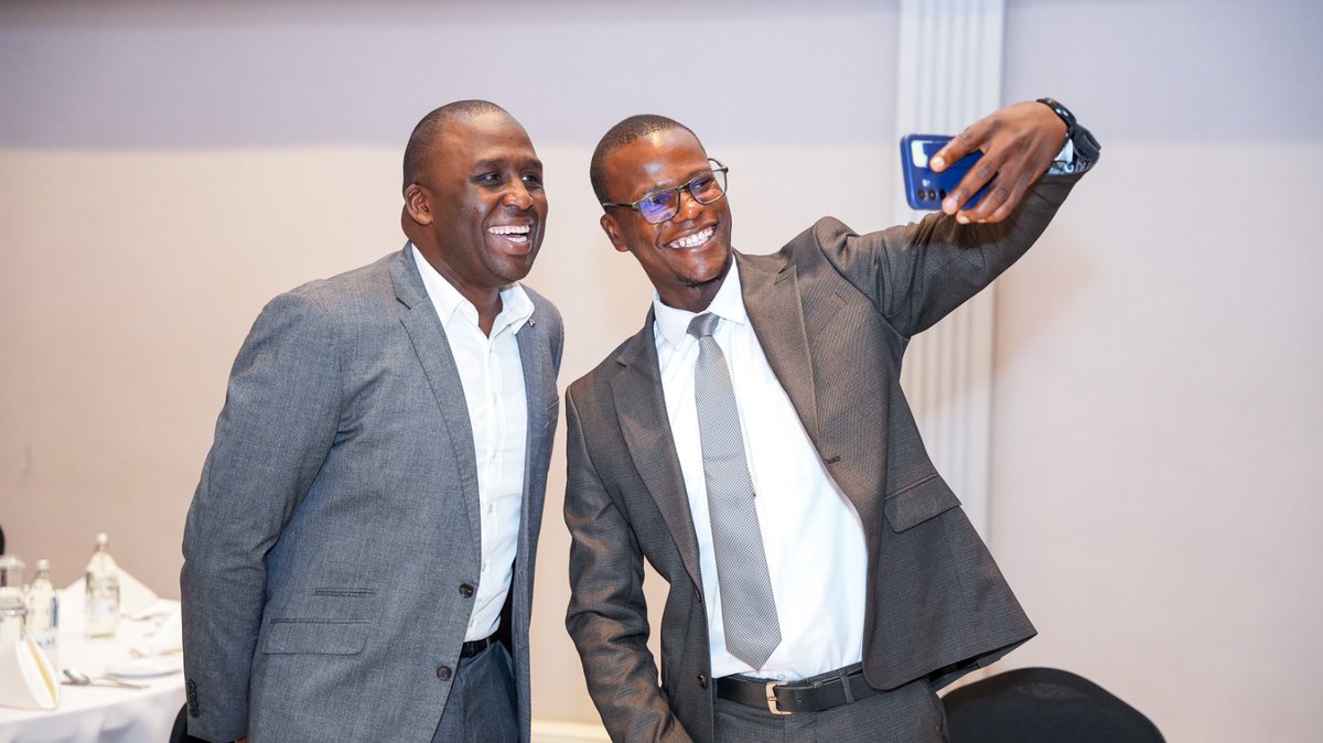 KenyaHealthFed's tweet image. The KHF CEO Breakfast Forum is underway.

Bringing together policymakers and private-sector CEOs, the forum creates space for alignment to strengthen health systems in a shifting global landscape.

#KHF #HealthcareLeadership