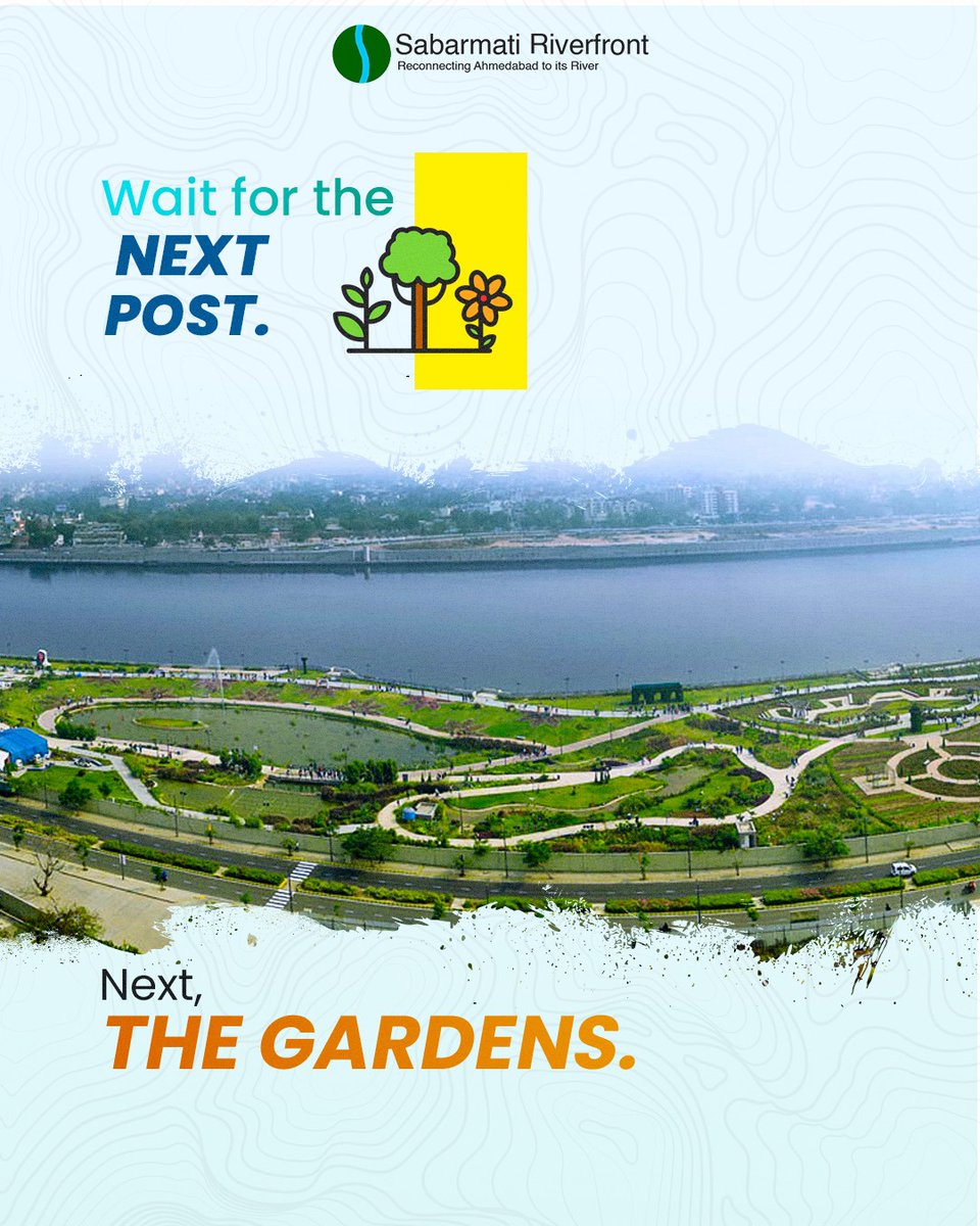 Sabarmati Riverfront Development Corporation Ltd. tweet media