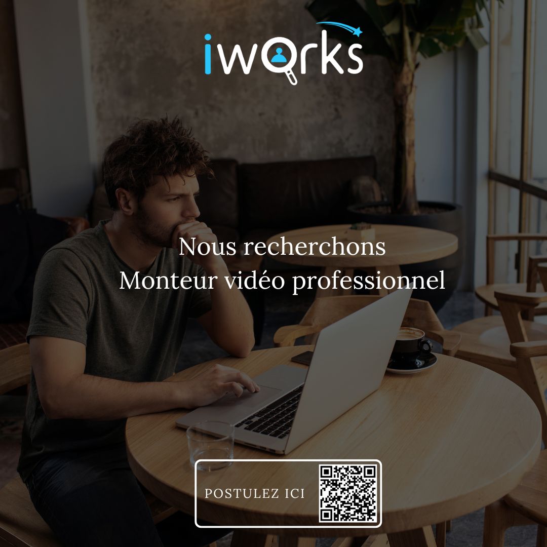 iworks_sn's tweet image. 🚀 IWORKS recrute !

💻 Développeur Full-Stack Senior IA / SaaS
🎬 Monteur Vidéo Senior 

Nous recherchons des profils expérimentés, autonomes et créatifs.

#IWORKS #Recrutement #Freelancer #DeveloppeurFullStack #DeveloppeurIA #TechJobs #SaaS #VideoEditor #MonteurVideo