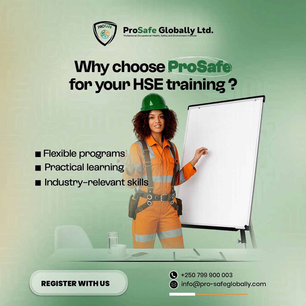 Professional Occupational HSE Institute tweet media
