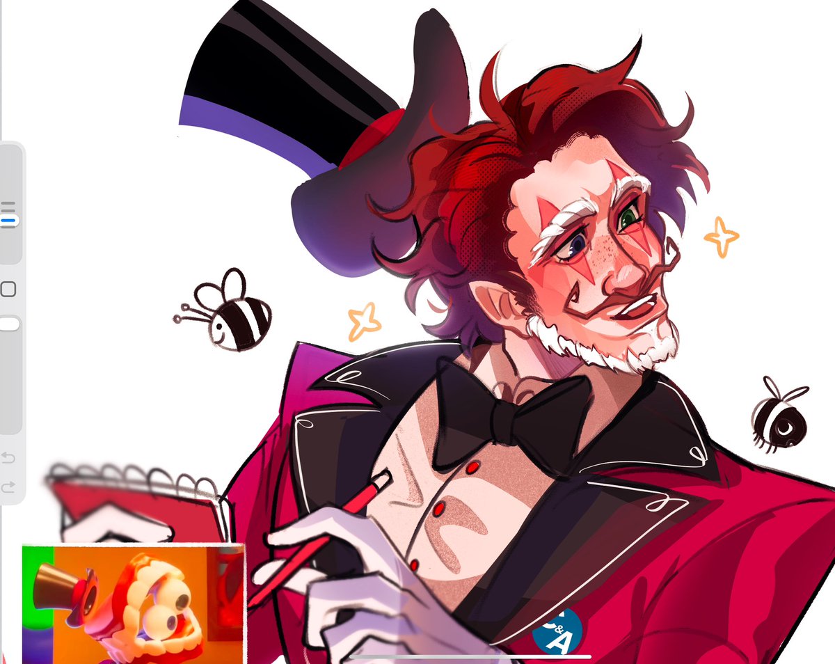 anessthetic's tweet photo. i think it’s first time in a long time when i’ll actually say something good about my stuff, but i really like how me became more “alive” since the first time when i reimagined him as human. only a month passed. feels like a whole year https://t.co/t8F6Lohkpl