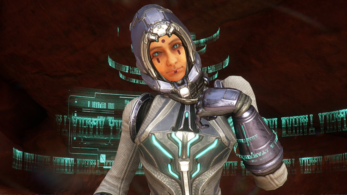 #Warframe #WarframeCaptura 
I think the Quirk of a Sister of Parvos may add additional poses for the idle during Captura. I can't quite tell.