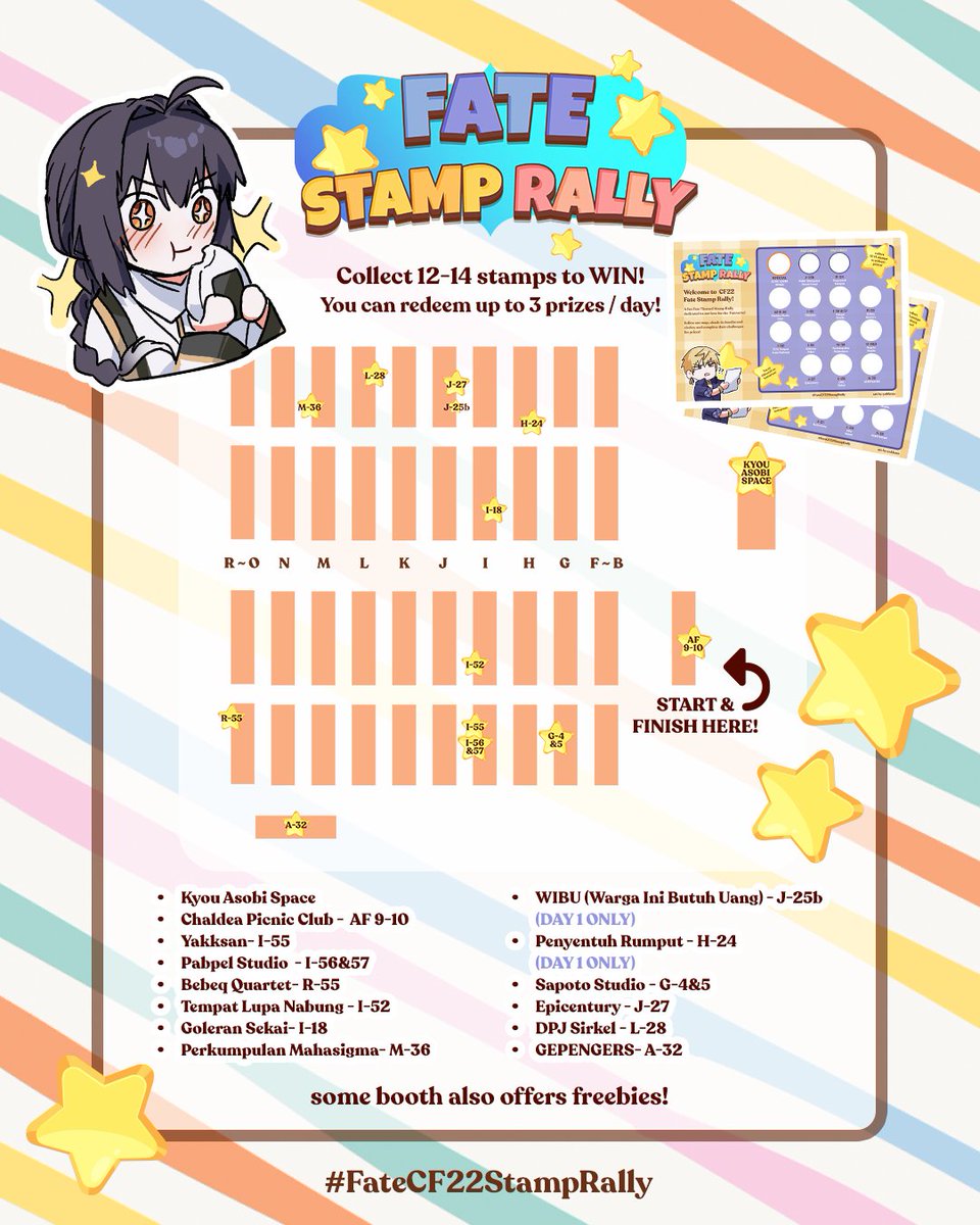 senichinya @ Chaldea Picnic Club AF 9-10 tweet media