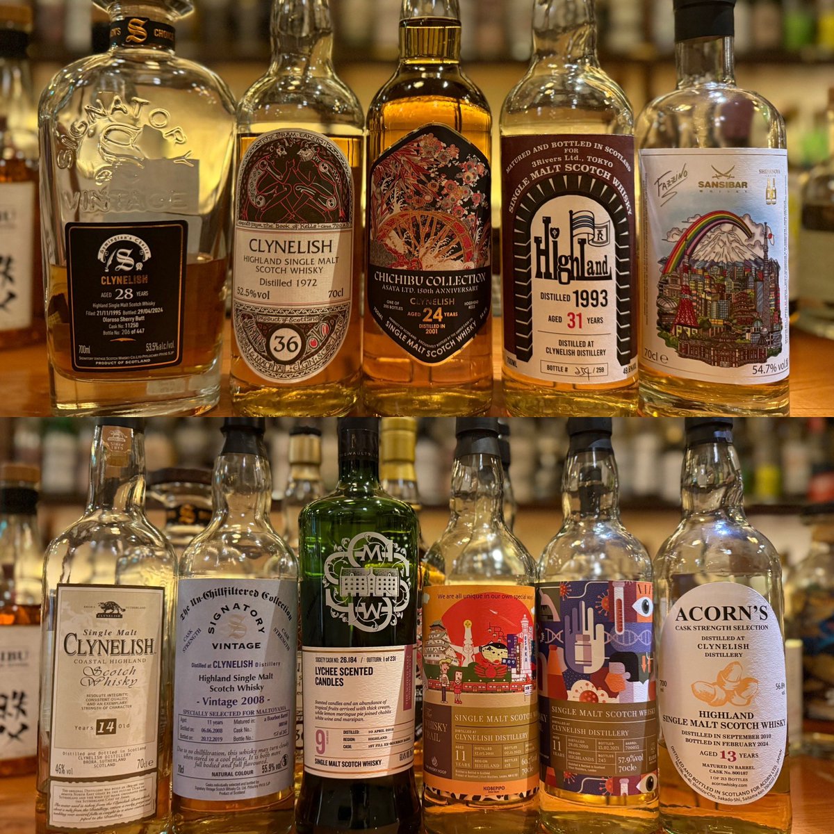 クライヌリッシュ 2001-2025 24年・CLYNELISH・ラダー Clynelish クライヌリッシュ 2001 24年 Sealgair Nam Barrlaich