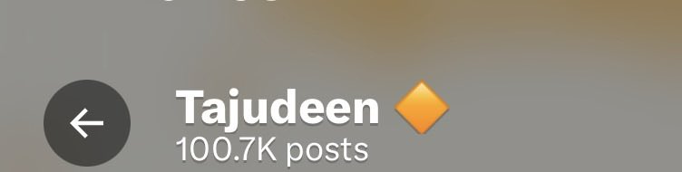 Tajudeen 🔶 tweet media