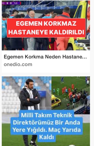 SevdaYeil11's tweet photo. @yagosabuncuoglu Düşünün
Adı-Sanı ne olursa olsun
Forma rengi ne olursa olsun
Hava topuna çıkan oyuncu doğal olarak kollarını açar
Yüze gelen bir darbe korkunç olabilir Olmaz-olmaz demeyin
U19 milli takım Antrenörü
Hırvatistan maçında yere yığıldı
Hastaneye kaldırıldı Kimin aklına gelirdi? https://t.co/6RIlWHvUpR