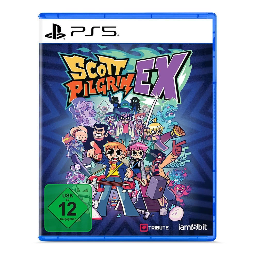 NerdyDeals247's tweet image. Geduld zahlt sich aus: Scott Pilgrim EX erscheint nachträglich auch physisch. Bei Amazon könnt ihr jetzt die Switch- und PS5-Version vorbestellen!

SW: amzn.to/4tcuobf
PS5: amzn.to/3P0Ehui

Affiliate-Link. #Werbung