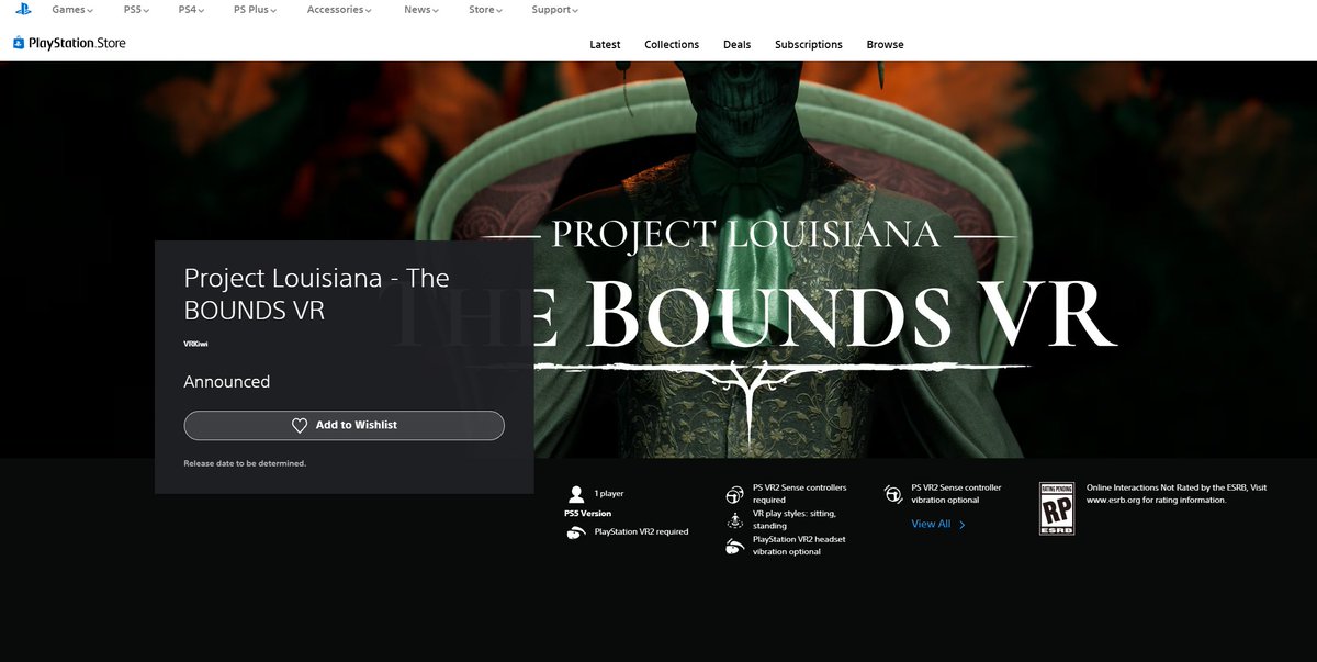 BuildTheLight's tweet photo. Great news guys ! #theboundsVR playstation store page is up. You can now wishlist the game.
https://t.co/TMw4whn4Vn

Share and like if you want to support the game, we've seen a lot of #psvr2 players here, now is the time to show #vr is not finished. Are you with us ? :)

#indiegame #steamvr