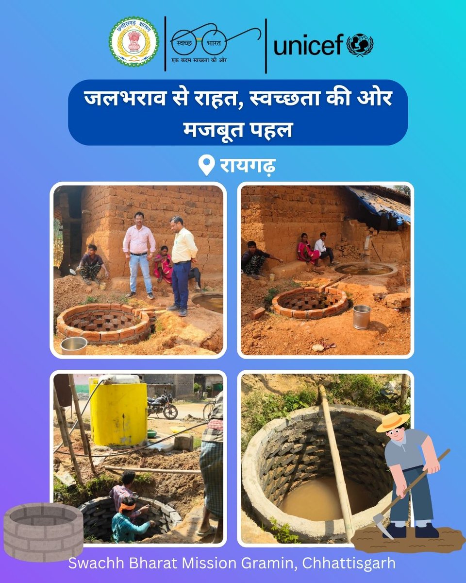 Rajya Swachh Bharat Mission (Grameen)Chhattisgarh tweet media