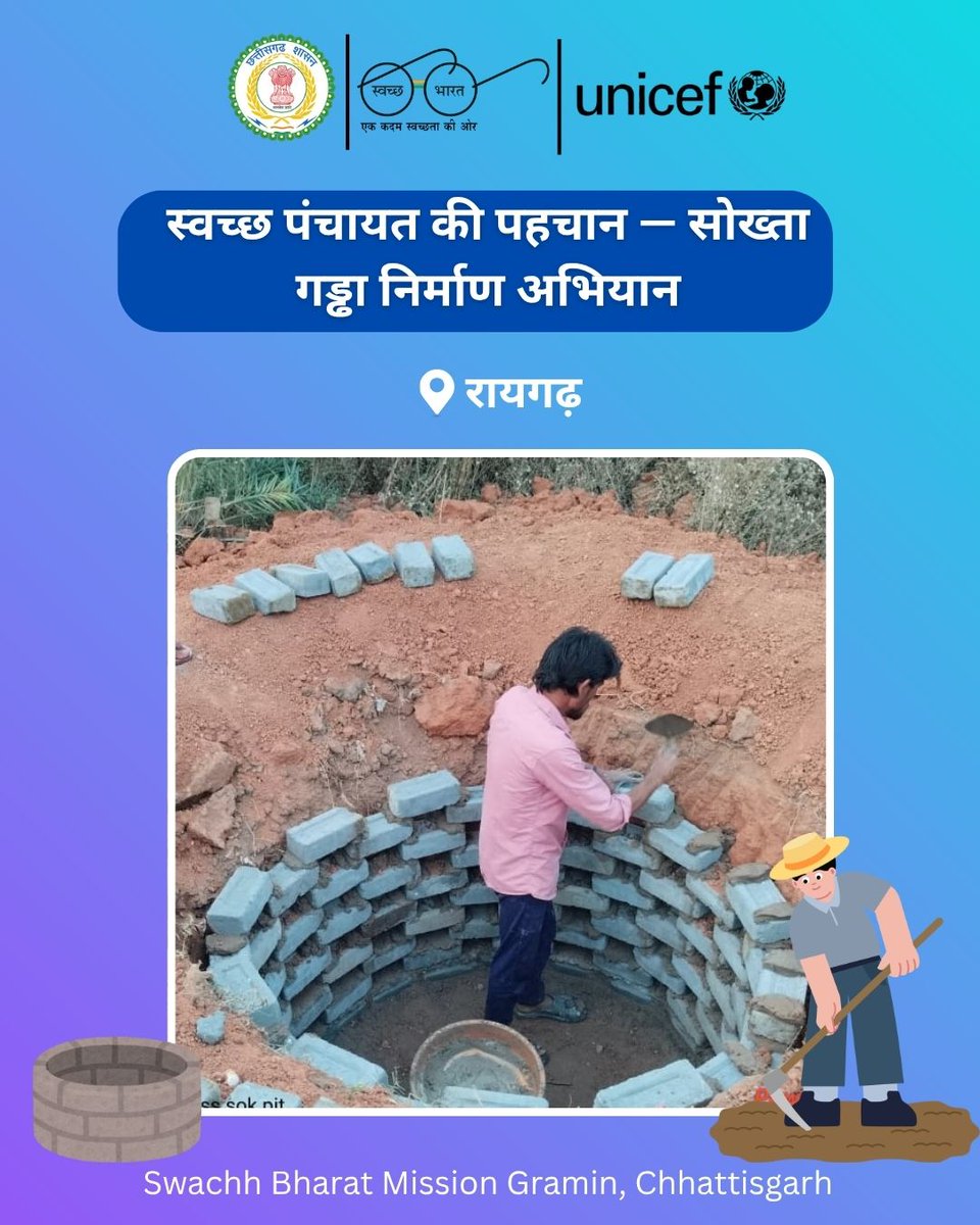 Rajya Swachh Bharat Mission (Grameen)Chhattisgarh tweet media