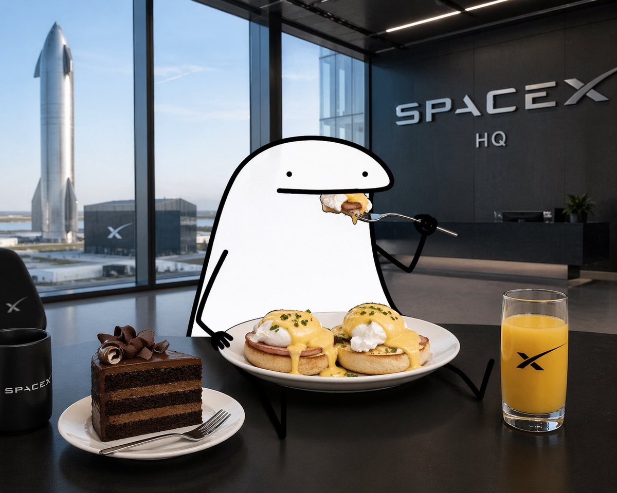 Flork On ETH tweet media