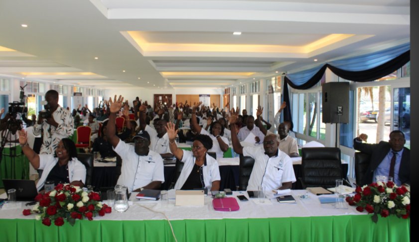 wasreb's tweet photo. noting the need to improve water services and address existing challenges. 

County officials, Water Works Development Agencies, sector representatives, and community members participated in the forums, strengthening inclusive decision-making in the water sector. https://t.co/ZFAzjD7gX6