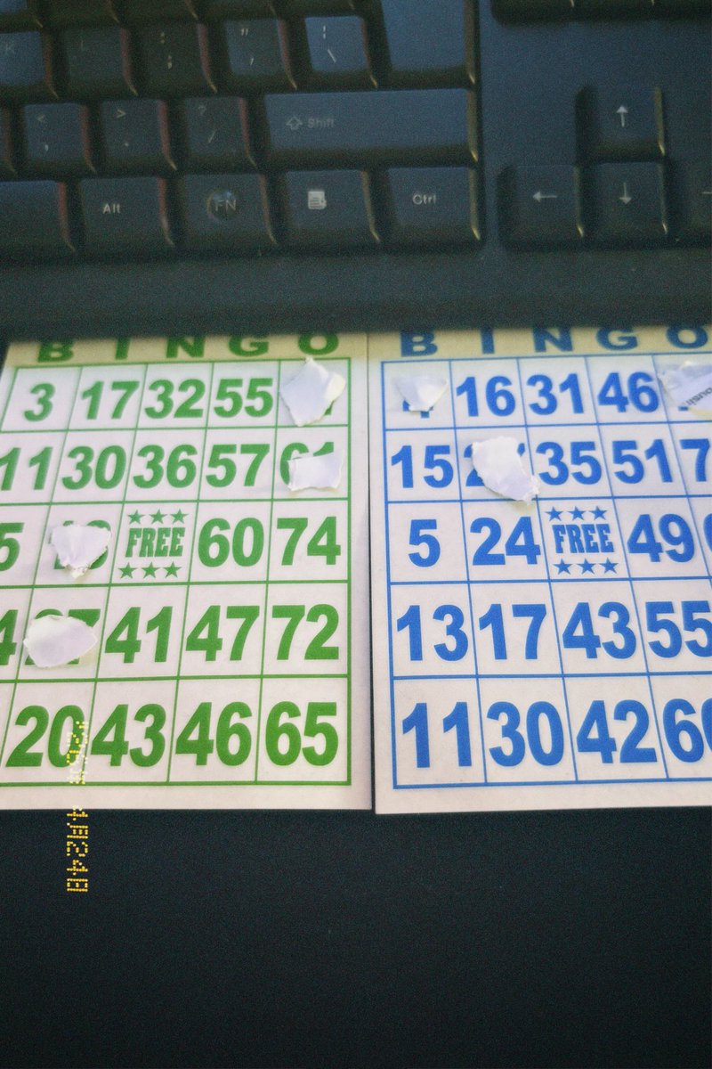 ishywap's tweet photo. bingo lang sa office habang walang net 🤣 https://t.co/GQUZdejFeL