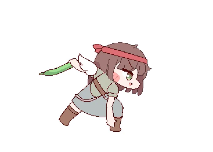 休憩中よ