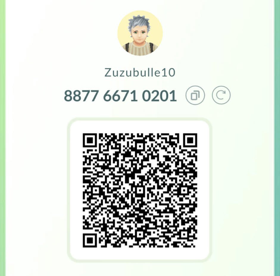 Seraph_Al25's tweet photo. Add me on #PokemonGo , try to send gift everyday #PokemonGoFriend, #PokemonGoCodes, #PokemonGoRaid https://t.co/7F3A0XyRA1