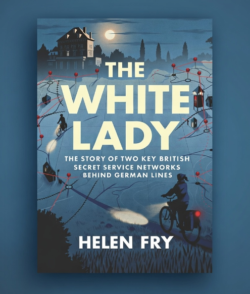 Have you read 'The White Lady' yet?

Fascinating true stories of Belgian heroism across two world wars: amzn.to/3GWutgo