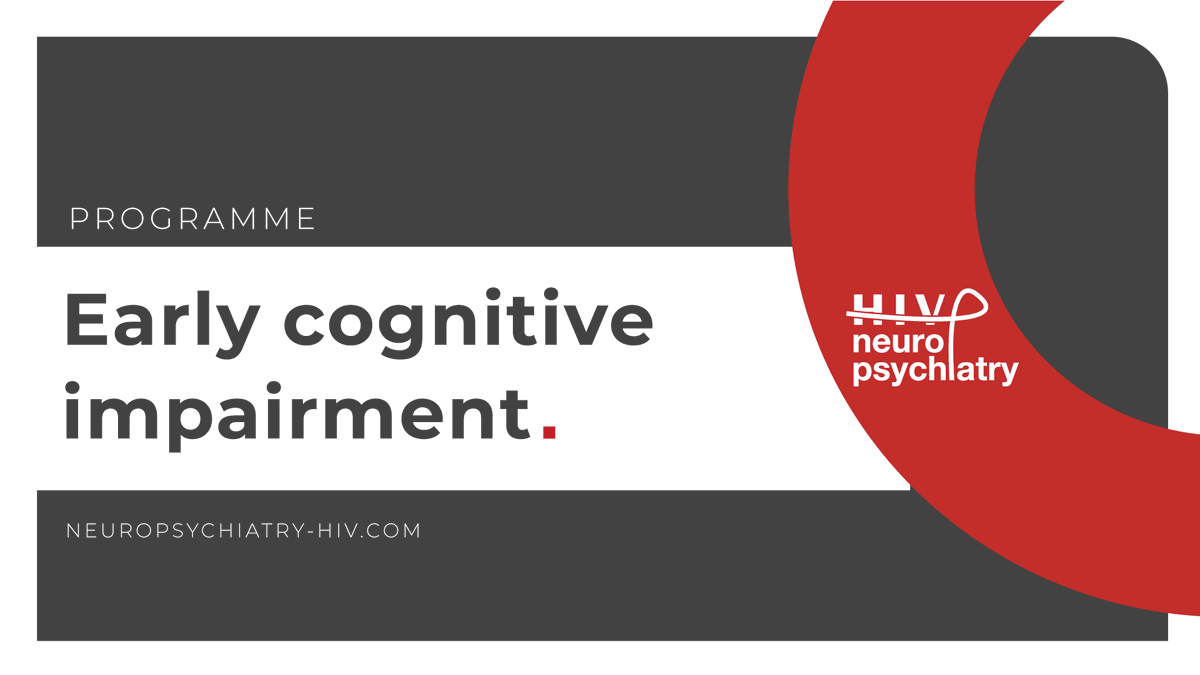 Symposium Neuropsychiatry & HIV tweet media