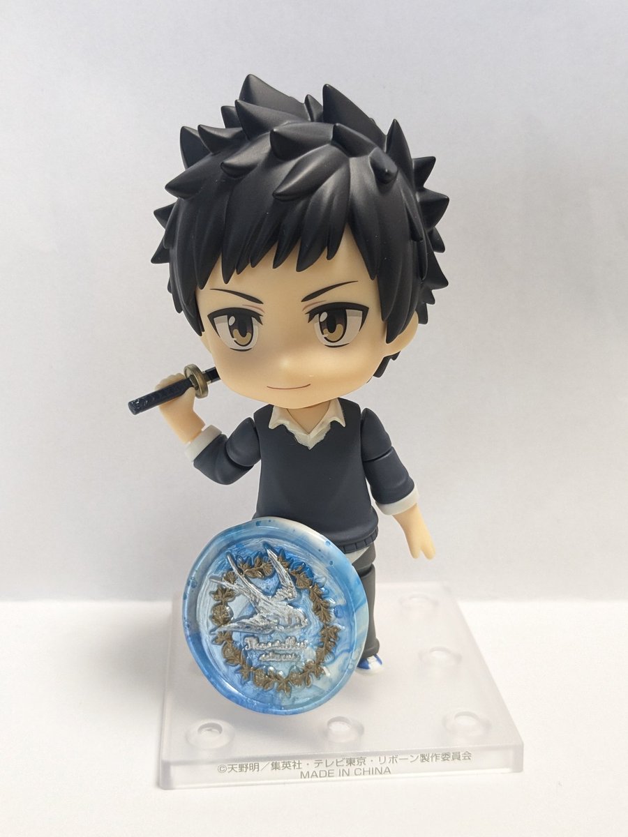 paper_6515's tweet photo. 本日は学生時代からの推しである山本武くんのお誕生日なので、ツバメがあしらわれたシーリングスタンプを捺しました。おめでとう！ https://t.co/opFJ0DHusq