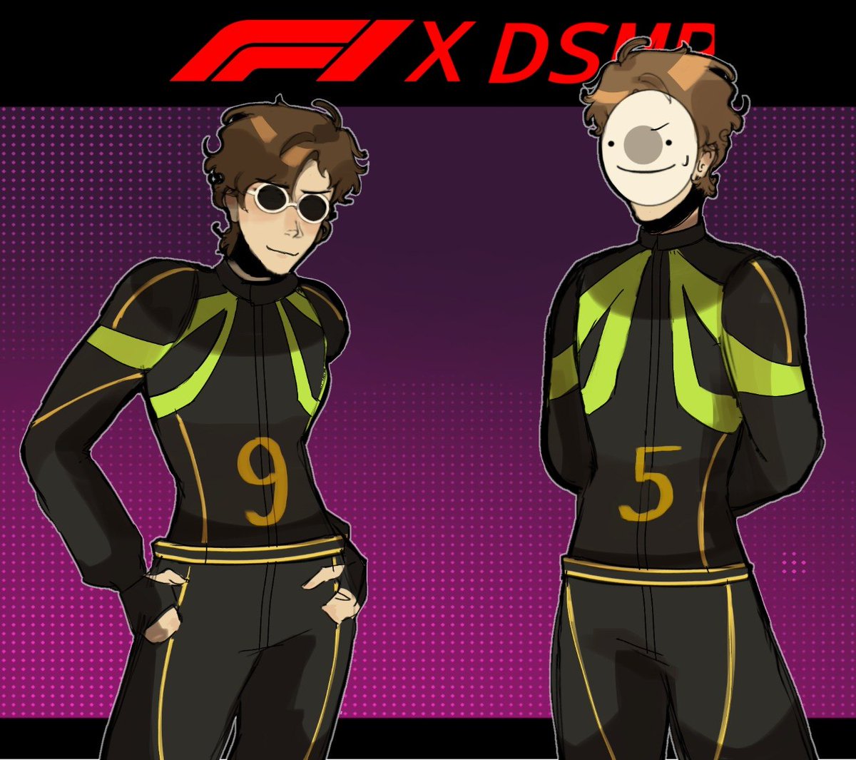 PookiXDpop's tweet photo. Dream SMP × F1
#art #minecraft #dreamSMP #GeorgeNotfound #minecraftArt #DreamWasTaken #f1 #fanart 
Почему Дрима так не любят??? https://t.co/OLEmmkX2m3