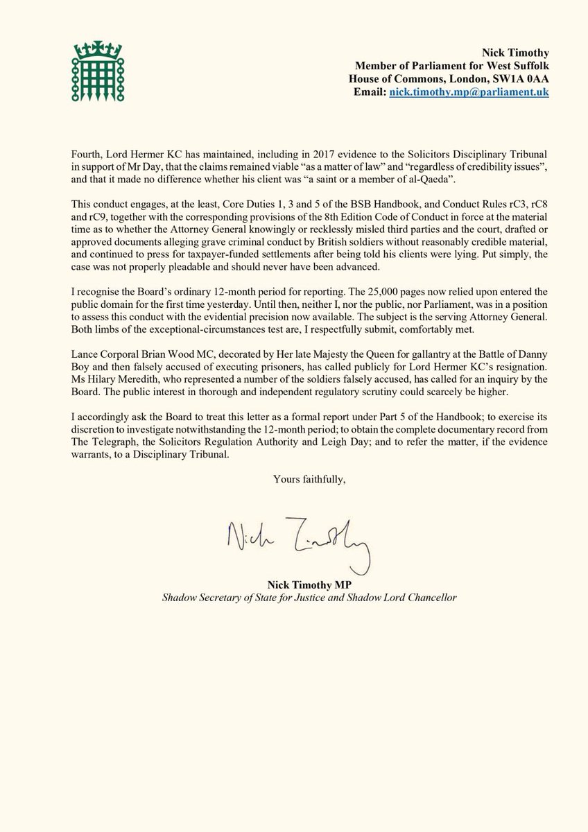 Nick Timothy MP tweet media