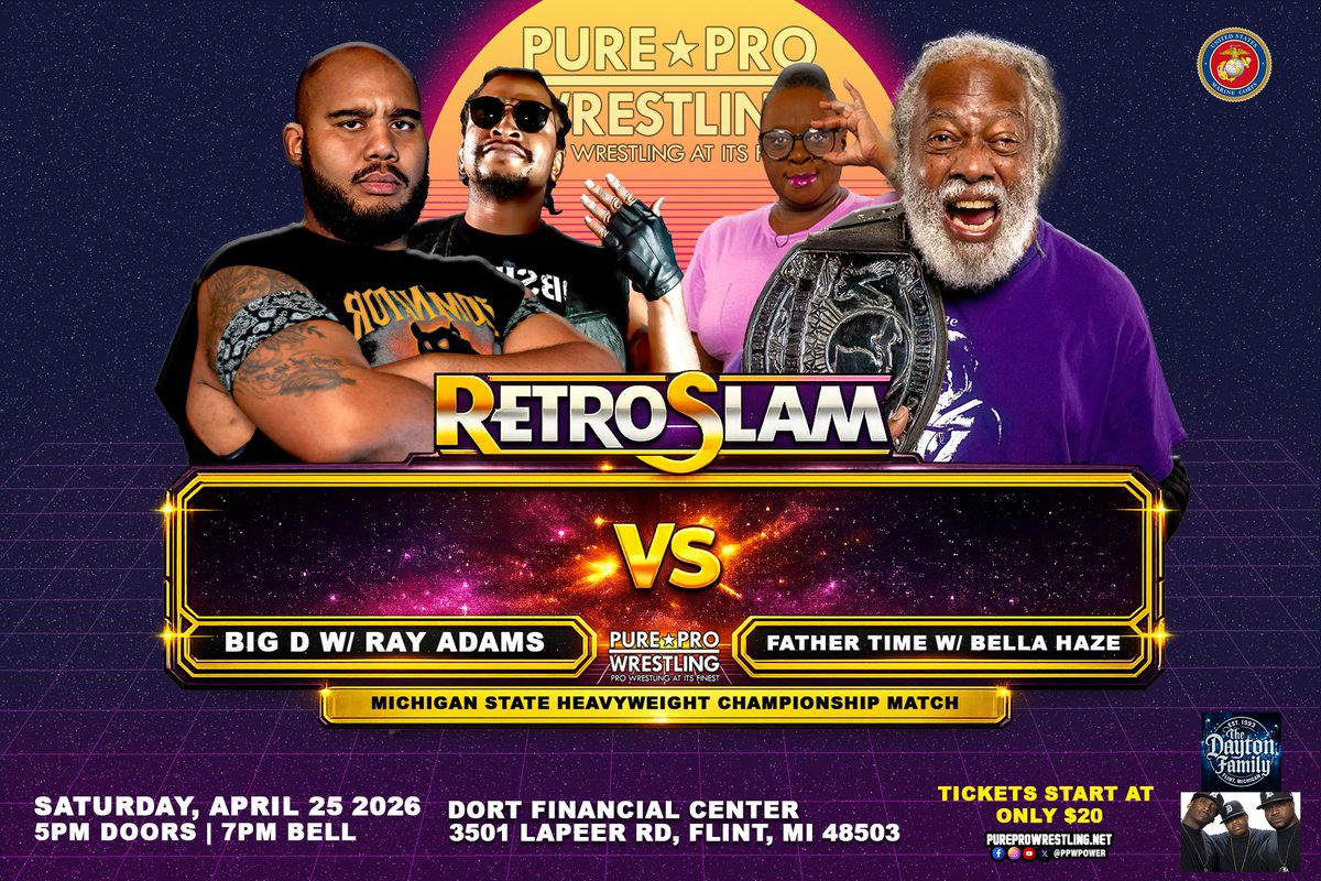 Pure Pro Wrestling tweet media