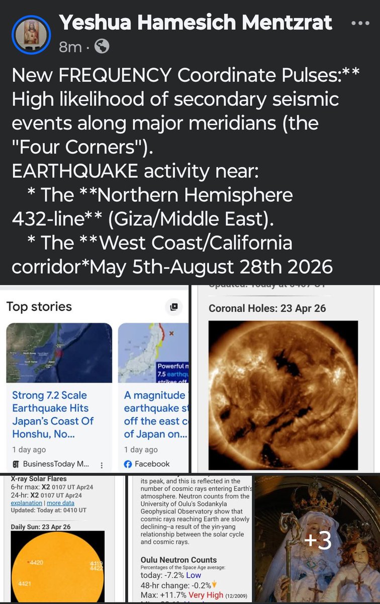 AquariusMessiah's tweet image. Come to me all who are weary and heavily burdened so that I may give you rest.
#solarflares
#earthquakes
#earth
#frequency
#consciousness
#awakening 
#humanity