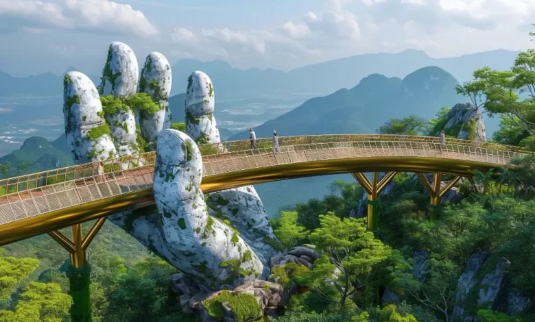insaat_dunyasi's tweet image. Vietnam’ın “Altın Köprüsü” Da Nang Golden Bridge buff.ly/H7ZUNmK
#Vietnam #DaNangGoldenBridge #Bridge #Architecture #Engineering #BuildingsMateriels #Construction