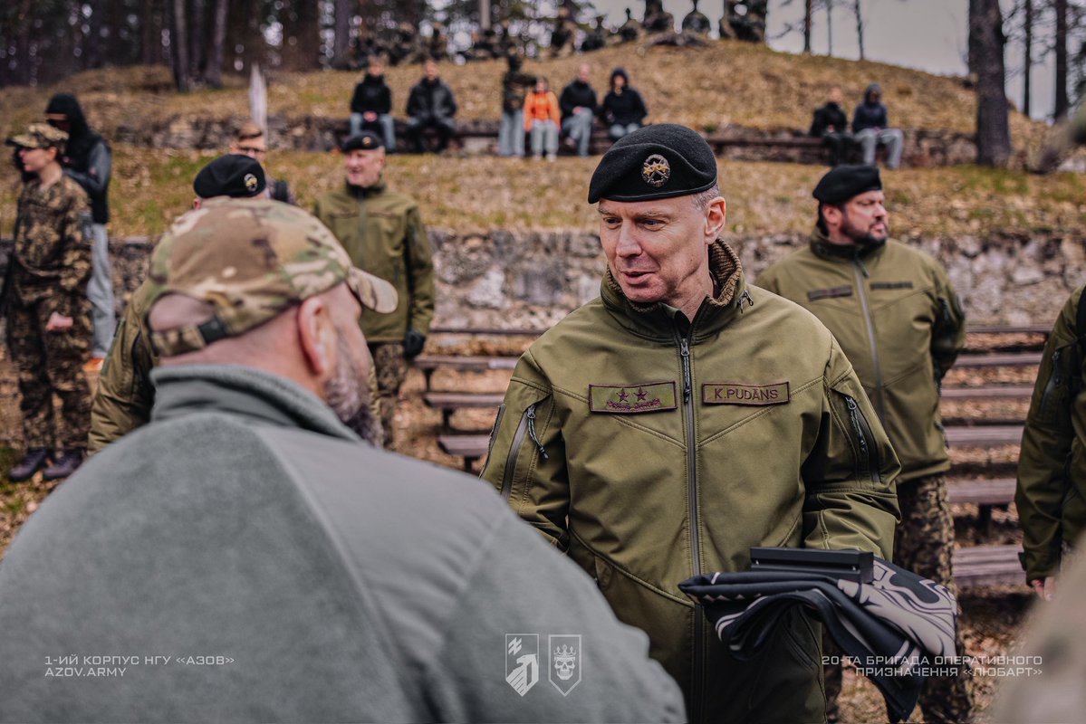 «Любарт» 20та бригада оперативного призначення НГУ tweet media