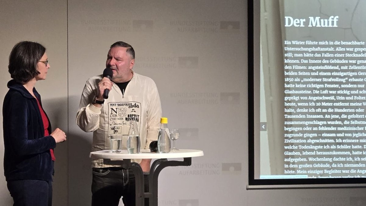 Erschossen an der Grenze: Warum die Ausstellung über DDR-Grenzopfer Fred Woitke auf Reisen nach Südkorea gehen soll mz.de/lokal/eisleben…