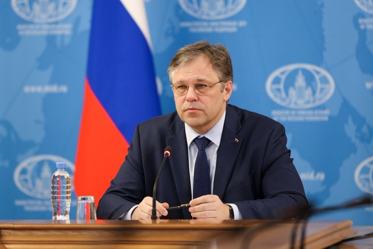 mae_rusia's tweet image. 🔴 #EnVivo: Embajador en Misión Especial, Rodión #Miróshnik, ofrece su rueda informativa durante la cual se presentará el reporte sobre #CrímenesDelRégimenDeKiev.

Sigue la transmisión directa (en inglés):

👉 ruptly.video/event_route?li…
👉 mid.ru/es/press_servi…