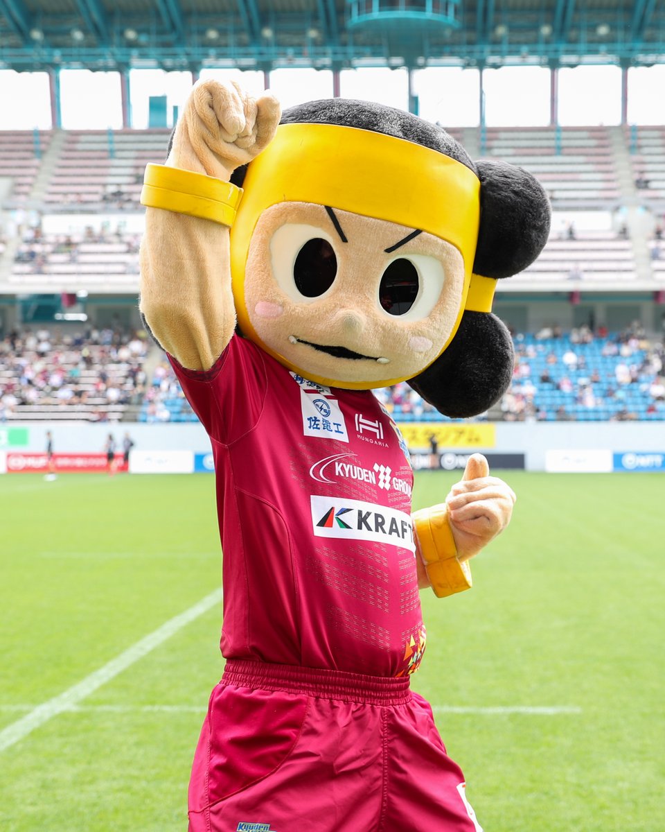 🏉キューデンヴォル太 🏉 (@kyuden_volta) / Posts / X