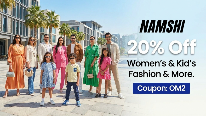 CouponSavingsAE's tweet image. 20% Off on Men, Women’s &amp;amp; Kids’ Fashion &amp;amp; More at Namshi.

Coupon Code: OM2

Get #coupons from:
couponsavings.ae/coupons/namshi/

#couponcode #PromoCode #accessoires #namshi #shoes #clothing #womensfashion
