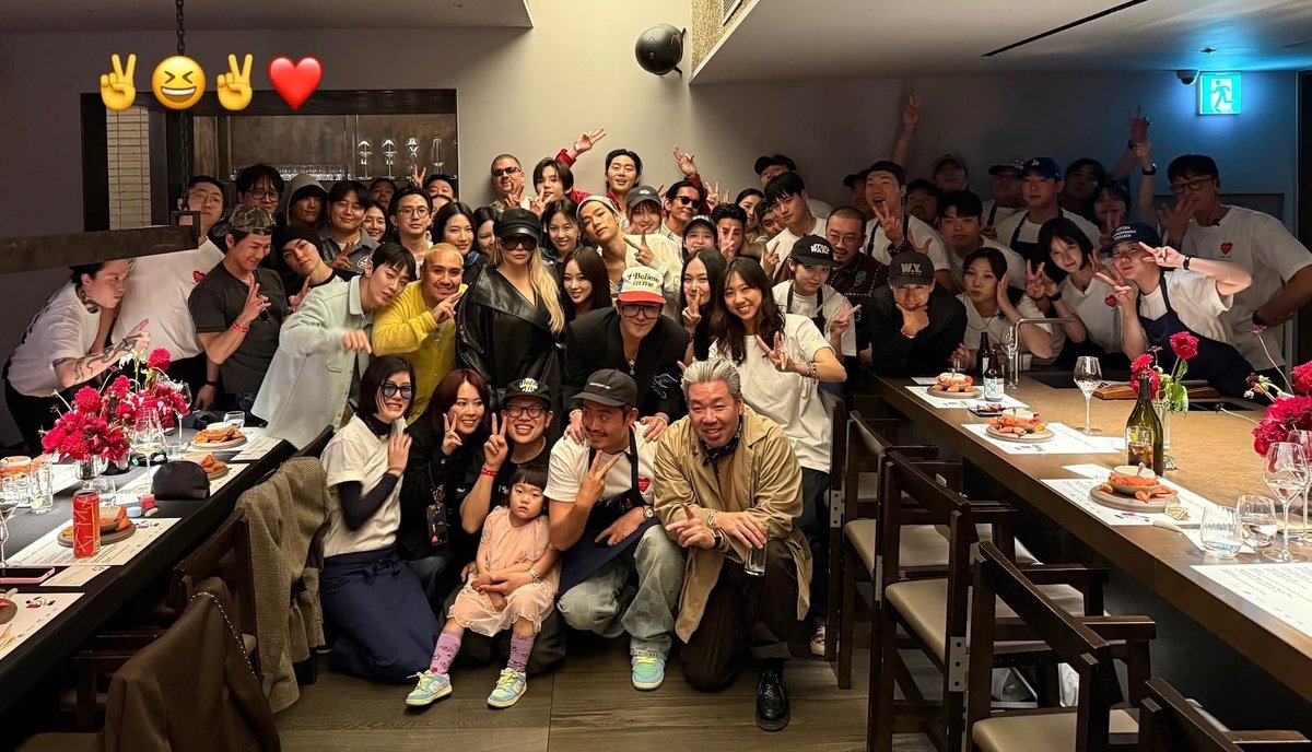 #GISELLE at VERDY's “I Believe In Me” Dinner