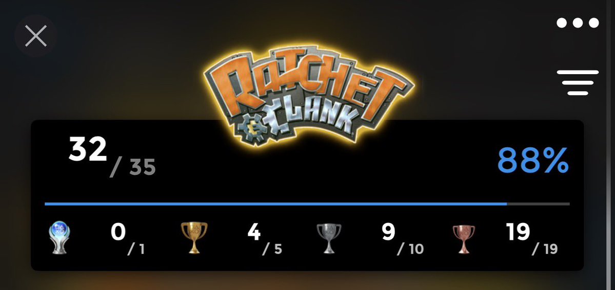 RedTVPlays's tweet image. Update #3 on Ratchet and Clank: Finished the story, got all gold bolts and skills…I need 1,000,000 bolts and buy the last 2 gold weapons then platinum will be mine. Any advice?

#PS3 #PS4 #PS4share #PS5 #PS5Share #PlayStation #PlayStationTrophy #gaming #vidoegames #Ratchet&amp;amp;Clank